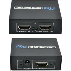 1x2 1080P 3D HDMI Splitter 1x2 1080P 3D HDMI Splitter