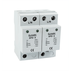 Elmark Αντικεραυνικό Πίνακα Μονοπολικό 12,5kA 64502 Elmark Αντικεραυνικό Πίνακα Μονοπολικό 12,5kA 64502