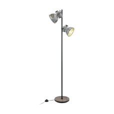 Eglo Barnstaple Vintage Φωτιστικό Δαπέδου Υ158xΜ27εκ. με Ντουί για Λαμπτήρα E27 σε Μαύρο Χρώμα Κωδικός: 49722 Eglo Barnstaple Vintage Φωτιστικό Δαπέδου Υ158xΜ27εκ. με Ντουί για Λαμπτήρα E27 σε Μαύρο Χρώμα Κωδικός: 49722