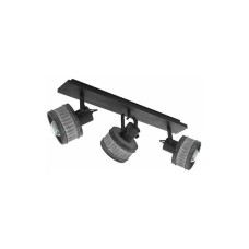 Eglo Turrock Τριπλό Σποτ με Ντουί E27 σε Μαύρο Χρώμα Κωδικός: 43446 Eglo Turrock Τριπλό Σποτ με Ντουί E27 σε Μαύρο Χρώμα Κωδικός: 43446