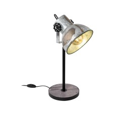 Eglo Barnstaple Φωτιστικό Γραφείου σε Καφέ Χρώμα Κωδικός: 49718 Eglo Barnstaple Φωτιστικό Γραφείου σε Καφέ Χρώμα Κωδικός: 49718