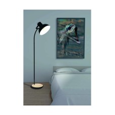 Eglo Lubenham Vintage Φωτιστικό Δαπέδου Υ160xΜ30εκ. με Ντουί για Λαμπτήρα E27 σε Μαύρο Χρώμα Κωδικός: 43166 Eglo Lubenham Vintage Φωτιστικό Δαπέδου Υ160xΜ30εκ. με Ντουί για Λαμπτήρα E27 σε Μαύρο Χρώμα Κωδικός: 43166