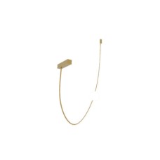 Zambelis Lights Μοντέρνο Κρεμαστό Φωτιστικό με Ενσωματωμένο LED σε Χρυσό Χρώμα   22250