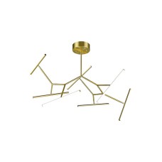 Zambelis Lights Μοντέρνο Κρεμαστό Φωτιστικό σε Χρυσό Χρώμα 2073 Zambelis Lights Μοντέρνο Κρεμαστό Φωτιστικό σε Χρυσό Χρώμα 2073