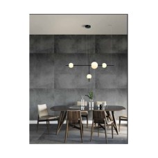 Zambelis Lights Μοντέρνο Κρεμαστό Φωτιστικό Πολύφωτο Μπάλα με Ενσωματωμένο LED σε Μαύρο Χρώμα 20131 Zambelis Lights Μοντέρνο Κρεμαστό Φωτιστικό Πολύφωτο Μπάλα με Ενσωματωμένο LED σε Μαύρο Χρώμα 20131