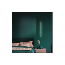 Zambelis Lights Μοντέρνο Κρεμαστό Φωτιστικό με Ενσωματωμένο LED σε Χρυσό Χρώμα 20122