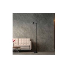 Zambelis Lights Κλασικό LED Φωτιστικό Δαπέδου Υ155xΜ21εκ. με Θερμό Λευκό Φως σε Μαύρο Χρώμα 20109