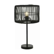 Zambelis Lights Πορτατίφ με Μαύρο Καπέλο και Μαύρη Βάση 20238 Zambelis Lights Πορτατίφ με Μαύρο Καπέλο και Μαύρη Βάση 20238