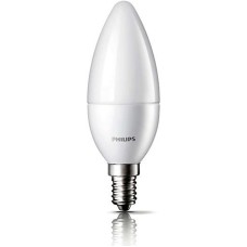 ΛΑΜΠΑ LED PHILIPS E14 ΚΕΡΙ 5,5WATT 470 LUMEN 2700K ΛΑΜΠΑ LED PHILIPS E14 ΚΕΡΙ 5,5WATT 470 LUMEN 2700K