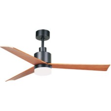 Zambelis Lights 19135 Ανεμιστήρας Οροφής 132cm με Φως και Τηλεχειριστήριο Καφέ Zambelis Lights 19135 Ανεμιστήρας Οροφής 132cm με Φως και Τηλεχειριστήριο Καφέ