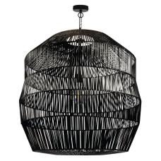 VK Lighting VK/03147PE/78 Vintage Κρεμαστό Φωτιστικό Μονόφωτο με Ντουί E27 σε Μαύρο Χρώμα VK Lighting VK/03147PE/78 Vintage Κρεμαστό Φωτιστικό Μονόφωτο με Ντουί E27 σε Μαύρο Χρώμα