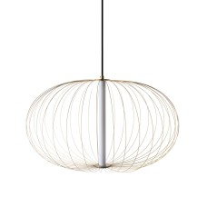 VK Lighting VK/04388/PE/B/W Μοντέρνο Κρεμαστό Φωτιστικό με Ενσωματωμένο LED σε Μαύρο Χρώμα VK Lighting VK/04388/PE/B/W Μοντέρνο Κρεμαστό Φωτιστικό με Ενσωματωμένο LED σε Μαύρο Χρώμα