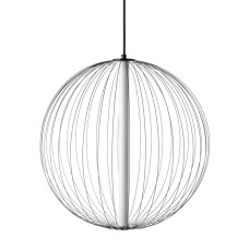 VK/04390/PE/B/W Φωτιστικό LED κρεμαστό, 220-240V, 10w, 2700K, 700lm, CRI>80, IP20, ø60cm, μαύρο VK/04390/PE/B/W Φωτιστικό LED κρεμαστό, 220-240V, 10w, 2700K, 700lm, CRI>80, IP20, ø60cm, μαύρο