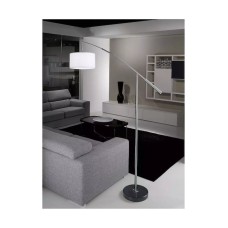 Eglo Nadina Μοντέρνο Φωτιστικό Δαπέδου Υ195xΜ32εκ. με Ντουί για Λαμπτήρα E27 σε Λευκό Χρώμα 92206 Eglo Nadina Μοντέρνο Φωτιστικό Δαπέδου Υ195xΜ32εκ. με Ντουί για Λαμπτήρα E27 σε Λευκό Χρώμα 92206