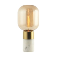 Zambelis Lights Επιτραπέζιο Διακοσμητικό Φωτιστικό με Ντουί για Λαμπτήρα E27 σε Χρυσό Χρώμα 20253