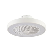 ItLighting Chilko Ανεμιστήρας Οροφής Με Φως Led Λευκός DC 101000310 ItLighting Chilko Ανεμιστήρας Οροφής Με Φως Led Λευκός DC 101000310