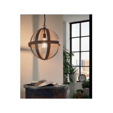 Eglo Westbury Κρεμαστό Φωτιστικό Vintage Μονόφωτο Χάλκινο 49476 Eglo Westbury Κρεμαστό Φωτιστικό Vintage Μονόφωτο Χάλκινο 49476