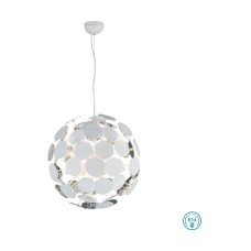 Trio Lighting Discalgo Μοντέρνο Κρεμαστό Φωτιστικό Μονόφωτο με Ντουί E14 σε Λευκό Χρώμα 309900631 Trio Lighting Discalgo Μοντέρνο Κρεμαστό Φωτιστικό Μονόφωτο με Ντουί E14 σε Λευκό Χρώμα 309900631