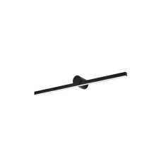 Zambelis Lights Μοντέρνο Φωτιστικό Τοίχου με Ενσωματωμένο LED σε Μαύρο Χρώμα Πλάτους 61cm 22124 Zambelis Lights Μοντέρνο Φωτιστικό Τοίχου με Ενσωματωμένο LED σε Μαύρο Χρώμα Πλάτους 61cm 22124