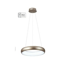 Inlight Μοντέρνο Κρεμαστό Φωτιστικό με Ενσωματωμένο LED σε Χρυσό Χρώμα 42024-B