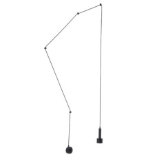 Zambelis Lights Μοντέρνο Φωτιστικό Τοίχου με Ενσωματωμένο LED και Θερμό Λευκό Φως σε Μαύρο Χρώμα 22176 Zambelis Lights Μοντέρνο Φωτιστικό Τοίχου με Ενσωματωμένο LED και Θερμό Λευκό Φως σε Μαύρο Χρώμα 22176