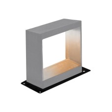 Zambelis Lights Φωτιστικό Κολωνάκι Εξωτερικού Χώρου με Ενσωματωμένο LED σε Γκρι Χρώμα E190 Zambelis Lights Φωτιστικό Κολωνάκι Εξωτερικού Χώρου με Ενσωματωμένο LED σε Γκρι Χρώμα E190