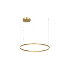 Zambelis Lights Μοντέρνο Κρεμαστό Φωτιστικό με Ενσωματωμένο LED σε Χρυσό Χρώμα 22241 Zambelis Lights Μοντέρνο Κρεμαστό Φωτιστικό με Ενσωματωμένο LED σε Χρυσό Χρώμα 22241