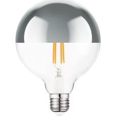 VK Lighting VK/05123/D/E/ST/W E27 G95 7W Θερμό Λευκό Filament Dimmable VK Lighting VK/05123/D/E/ST/W E27 G95 7W Θερμό Λευκό Filament Dimmable