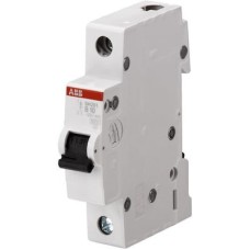 Abb Αυτόματη Ασφάλεια 10A Μονοπολική SH201-B10 73378