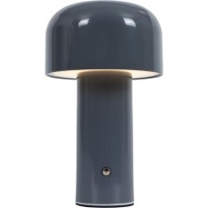 InLight Επιτραπέζιο επαναφορτιζόμενο φωτιστικό 3000K σε μαύρη απόχρωση (3036-GREY) - INLIGHT - 3036-GREY InLight Επιτραπέζιο επαναφορτιζόμενο φωτιστικό 3000K σε μαύρη απόχρωση (3036-GREY) - INLIGHT - 3036-GREY