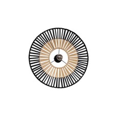 Zambelis Lights Μοντέρνο Φωτιστικό Τοίχου με Ντουί E27 σε Μαύρο Χρώμα Πλάτους 60cm 19252 Zambelis Lights Μοντέρνο Φωτιστικό Τοίχου με Ντουί E27 σε Μαύρο Χρώμα Πλάτους 60cm 19252