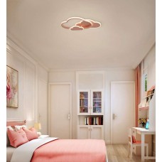 Atman Μονόφωτο Παιδικό Φωτιστικό Πλαφονιέρα 86W σε Ροζ Χρώμα LEG-806 Atman Μονόφωτο Παιδικό Φωτιστικό Πλαφονιέρα 86W σε Ροζ Χρώμα LEG-806