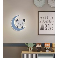 Atman Παιδικό Φωτιστικό Τοίχου Led Πλαστικό Blue Panda LEG-699 Atman Παιδικό Φωτιστικό Τοίχου Led Πλαστικό Blue Panda LEG-699