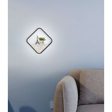 Atman Παιδικό Φωτιστικό Τοίχου Led Πλαστικό Garden LEG-9106 Atman Παιδικό Φωτιστικό Τοίχου Led Πλαστικό Garden LEG-9106