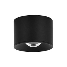 Zambelis Lights Σποτ Οροφής Εξωτερικού Χώρου με Ενσωματωμένο LED σε Μαύρο Χρώμα S131 Zambelis Lights Σποτ Οροφής Εξωτερικού Χώρου με Ενσωματωμένο LED σε Μαύρο Χρώμα S131