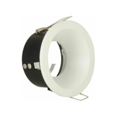 VK Lighting VK/03059/W Στεγανό Σποτ Οροφής Εξωτερικού Χώρου GU5.3 MR16 σε Λευκό Χρώμα VK/03059/W VK Lighting VK/03059/W Στεγανό Σποτ Οροφής Εξωτερικού Χώρου GU5.3 MR16 σε Λευκό Χρώμα VK/03059/W