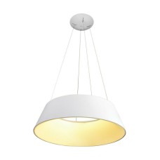 VK Lighting VK/04415PE/W/W Μοντέρνο Κρεμαστό Φωτιστικό με Ενσωματωμένο LED σε Λευκό Χρώμα VK Lighting VK/04415PE/W/W Μοντέρνο Κρεμαστό Φωτιστικό με Ενσωματωμένο LED σε Λευκό Χρώμα