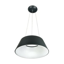 VK Lighting VK/04415PE/AN/W Μοντέρνο Κρεμαστό Φωτιστικό με Ενσωματωμένο LED σε Μαύρο Χρώμα VK Lighting VK/04415PE/AN/W Μοντέρνο Κρεμαστό Φωτιστικό με Ενσωματωμένο LED σε Μαύρο Χρώμα