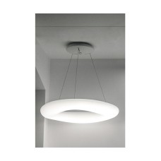 VK Lighting VK/04242PE/W/W/60 Μοντέρνο Κρεμαστό Φωτιστικό με Ενσωματωμένο LED σε Λευκό Χρώμα VK Lighting VK/04242PE/W/W/60 Μοντέρνο Κρεμαστό Φωτιστικό με Ενσωματωμένο LED σε Λευκό Χρώμα