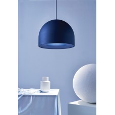 VK Lighting VK/04392/PE/BL Μοντέρνο Κρεμαστό Φωτιστικό Μονόφωτο με Ντουί E27 σε Μπλε Χρώμα VK Lighting VK/04392/PE/BL Μοντέρνο Κρεμαστό Φωτιστικό Μονόφωτο με Ντουί E27 σε Μπλε Χρώμα