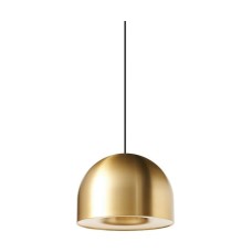 VK Lighting VK/04392/PE/GD Μοντέρνο Κρεμαστό Φωτιστικό Μονόφωτο με Ντουί E27 σε Χρυσό Χρώμα VK Lighting VK/04392/PE/GD Μοντέρνο Κρεμαστό Φωτιστικό Μονόφωτο με Ντουί E27 σε Χρυσό Χρώμα