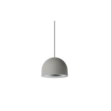 VK Lighting VK/04392/PE/G Μοντέρνο Κρεμαστό Φωτιστικό Μονόφωτο με Ντουί E27 σε Γκρι Χρώμα