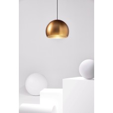 VK Lighting VK/04391/PE/GD Μοντέρνο Κρεμαστό Φωτιστικό Μονόφωτο Καμπάνα με Ντουί GU10 σε Χρυσό Χρώμα VK Lighting VK/04391/PE/GD Μοντέρνο Κρεμαστό Φωτιστικό Μονόφωτο Καμπάνα με Ντουί GU10 σε Χρυσό Χρώμα