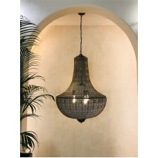 VK Lighting VK/03170/PE/ABS Vintage Κρεμαστό Φωτιστικό Τρίφωτο με Ντουί E27 σε Μπρούτζινο Χρώμα VK Lighting VK/03170/PE/ABS Vintage Κρεμαστό Φωτιστικό Τρίφωτο με Ντουί E27 σε Μπρούτζινο Χρώμα