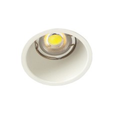 VK Lighting VK/03012G/W Στρογγυλό Μεταλλικό Χωνευτό Σποτ με Ντουί GU10 σε Λευκό χρώμα 8.3x8.3cm VK Lighting VK/03012G/W Στρογγυλό Μεταλλικό Χωνευτό Σποτ με Ντουί GU10 σε Λευκό χρώμα 8.3x8.3cm