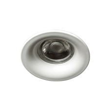 VK Lighting VK/03065G/W Στρογγυλό Μεταλλικό Χωνευτό Σποτ με Ντουί GU10 σε Λευκό χρώμα 8.5x8.5cm VK Lighting VK/03065G/W Στρογγυλό Μεταλλικό Χωνευτό Σποτ με Ντουί GU10 σε Λευκό χρώμα 8.5x8.5cm