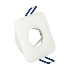 VK Lighting VK/03069/W Τετράγωνο Μεταλλικό Χωνευτό Σποτ με Ντουί GU10 σε Λευκό χρώμα 8.2x8.2cm VK Lighting VK/03069/W Τετράγωνο Μεταλλικό Χωνευτό Σποτ με Ντουί GU10 σε Λευκό χρώμα 8.2x8.2cm