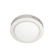 VK Lighting Στρογγυλό Εξωτερικό LED Panel Ισχύος 18W με Θερμό Λευκό Φως 22.2x22.2εκ. VK/04014/W/W VK Lighting Στρογγυλό Εξωτερικό LED Panel Ισχύος 18W με Θερμό Λευκό Φως 22.2x22.2εκ. VK/04014/W/W