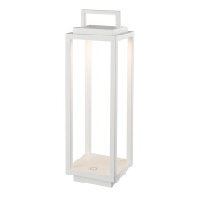 VK Lighting VK/03210/W/W Φωτιστικό Φαναράκι Εξωτερικού Χώρου με Ενσωματωμένο LED σε Λευκό Χρώμα 3000K VK Lighting VK/03210/W/W Φωτιστικό Φαναράκι Εξωτερικού Χώρου με Ενσωματωμένο LED σε Λευκό Χρώμα 3000K