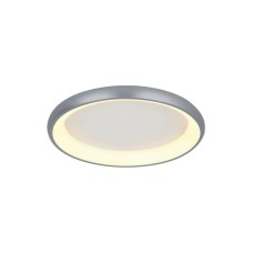 VK Lighting VK/04416CE/AN/W/61 Μοντέρνα Μεταλλική Πλαφονιέρα Οροφής με Ενσωματωμένο LED σε Γκρι χρώμα 61.5cm VK Lighting VK/04416CE/AN/W/61 Μοντέρνα Μεταλλική Πλαφονιέρα Οροφής με Ενσωματωμένο LED σε Γκρι χρώμα 61.5cm